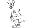 Cat Coloring 20