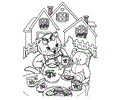 Cat Coloring 23