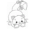 Cat Coloring 25