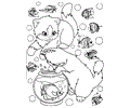 Cat Coloring 26