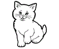 Cat Coloring 27
