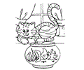 Cat Coloring 30