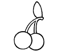 Fruit Coloring Page 13