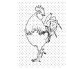 Ls Chicken Free Coloring Page