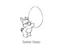 Unny Coloring Page Source Aex