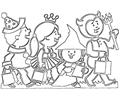 S On Halloween Coloring Pages