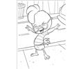 Ttle Is Dancing Coloring Page