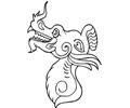 Fire Dragon In China