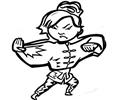 Kung Fu Girl