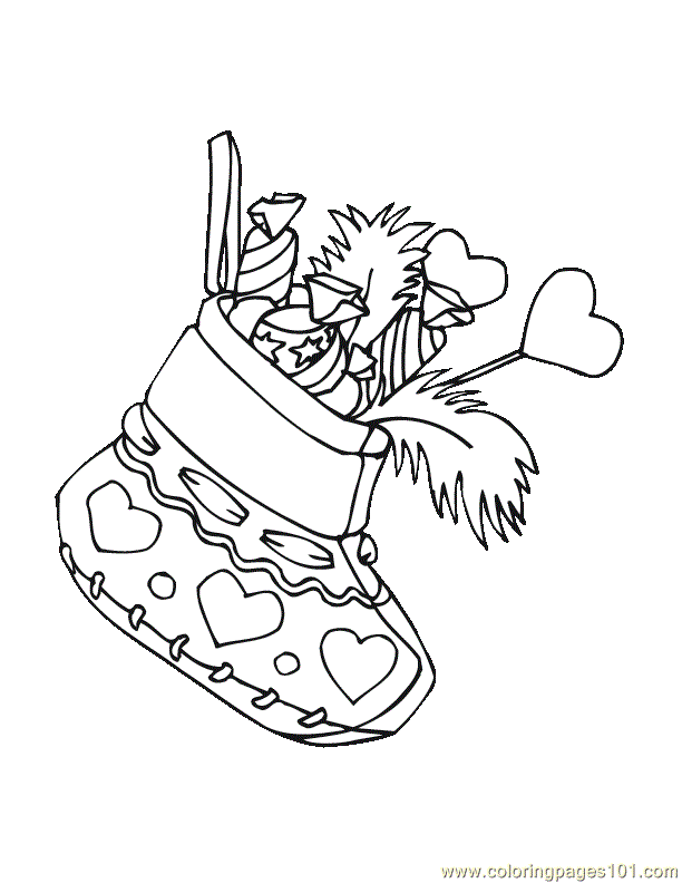 i heart christmas coloring pages - photo #28