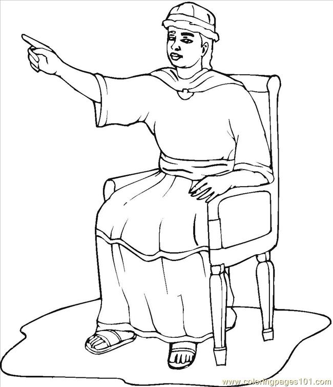 david the king coloring pages - photo #31