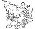 Christmas Disney Printable Coloring Pages