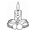 Christmas Candles (2)
