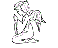 Angel Coloring Pages 7 Com