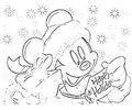 Disney Christmas Coloring