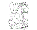 Cinderella Coloring Page 04