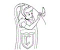 Cinderella Coloring Page 05