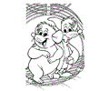 Cinderella Coloring Page 07