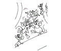 Cinderella Coloring Page 10