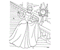 Cinderella Coloring Page 12