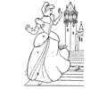Cinderella Coloring Page 13