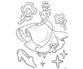Cinderella Coloring Page 14