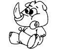 Circus Clowns Coloring Page 37