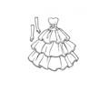 This Dress Goes With Gloves