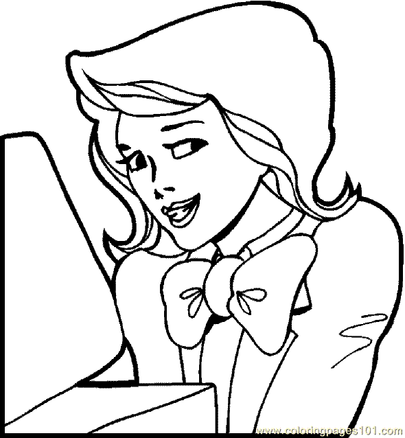 Coloring Pages Computer Coloring Page 13 (Technology > Computer) - free