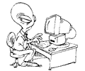 Computer Coloring Page 07
