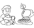 Computer Coloring Page 10