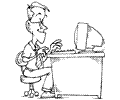Computer Coloring Page 11