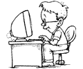 Computer Coloring Page 12