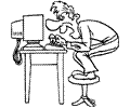 Computer Coloring Page 14