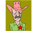 Cowboy Coloring Page 11