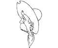 Cowboy Coloring Page 18