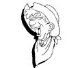 Cowboy Coloring Page 20