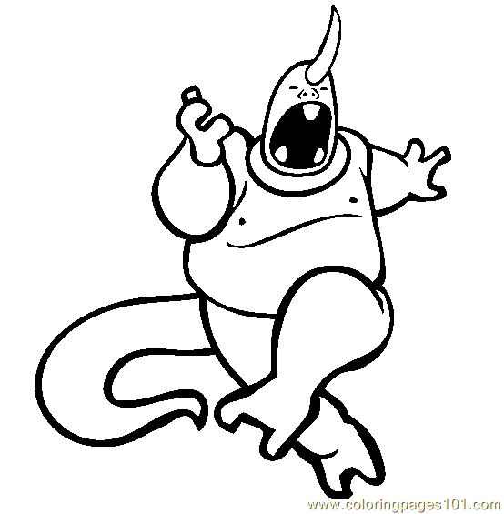 Rodan Coloring Pages Coloring Pages