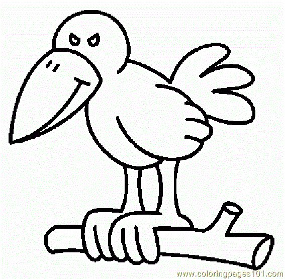 Pin Corbeau Coloriage on Pinterest biblenfant org NOE NOE corbeau
