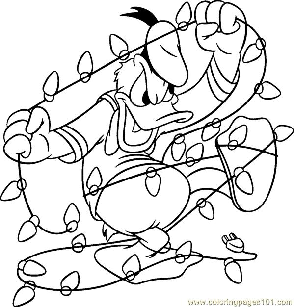 daffy coloring pages - photo #36