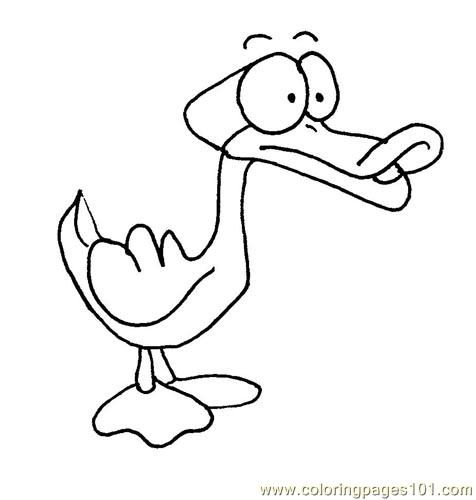 daffy duck printable coloring pages - photo #44