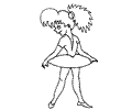 Dancing Coloring Page 01 (20)