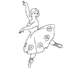 Dancing Coloring Page 01 (9)