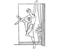Ballet Coloring Pages 88