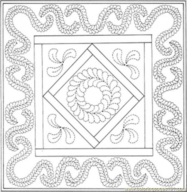 quilting coloring book pages - photo #22