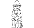 Viking Statuette