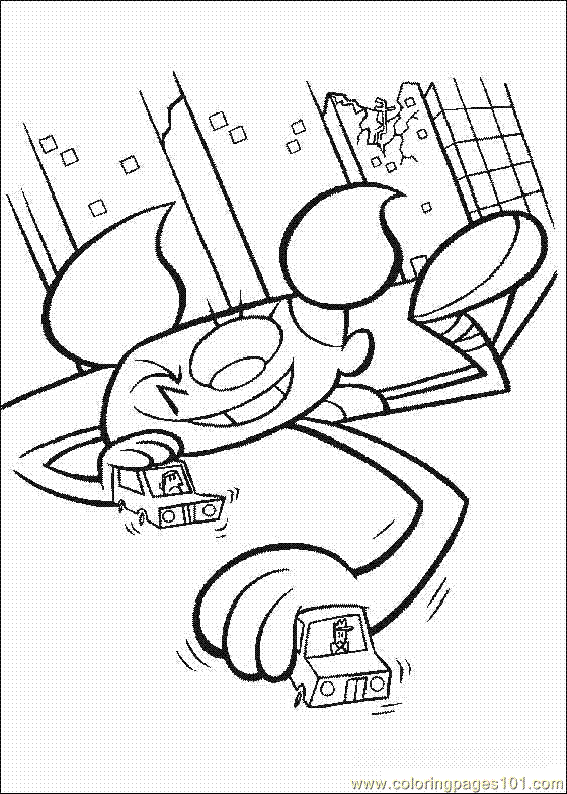 laboratory coloring pages - photo #21