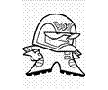 Dexters Laboratory Coloring Page 02