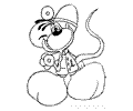 Diddle Coloring Page 12