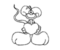 Diddle Coloring Page 18